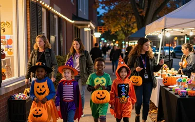 Five Points Trick-Or-Treat & The