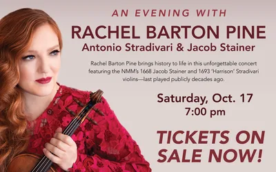 An Evening with Rachel Barton Pine