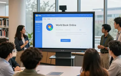 Google Classroom (WorldBook Online)