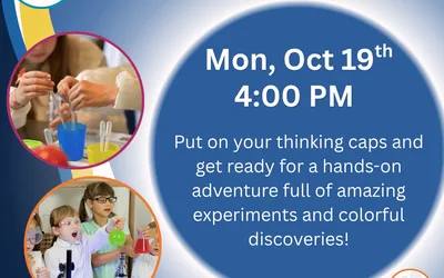 K-2nd Hands-On Science Fun!