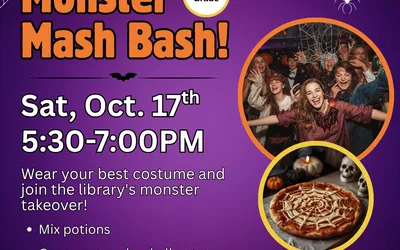 Monster Mash Bash!