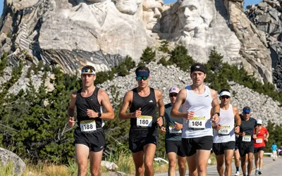 Mount Rushmore Half Marathon