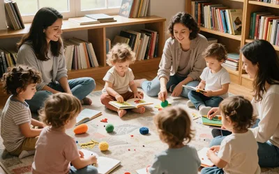 Baby & Toddler Storytime