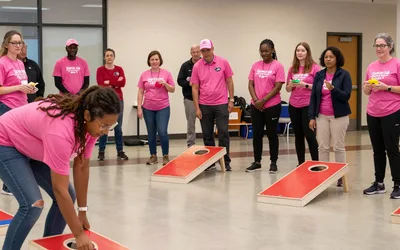 Play for Pink Cornhole Tournament