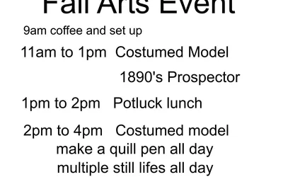 Pointer’s Ridge Fall Arts Event