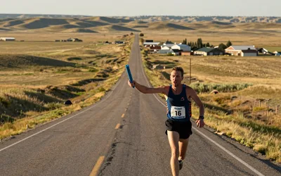 The 437 Project Run Across South Dakota