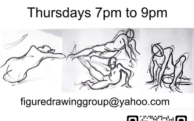 Thursday Evening Figure Drawing Group