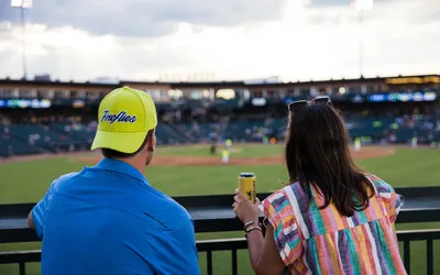 Columbia Fireflies Baseball Game