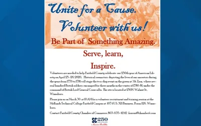 Fairfield County Revolutionary War Era Celebration