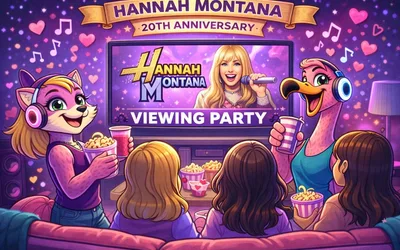 Hannah Montana Viewing Party