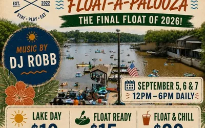 Floating Into Fall: Saluda