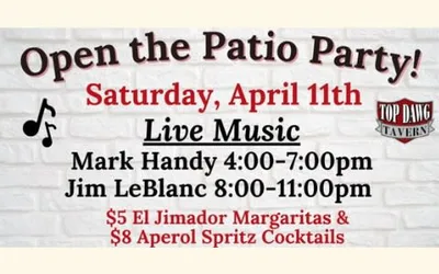 Open the Patio Party