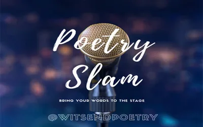 Say What?! Poetry Open Mic