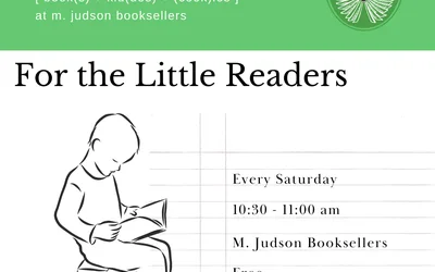 Storytime on the Steps