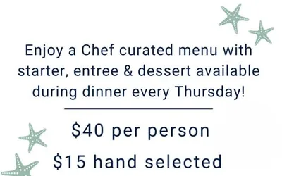 Three Course Thursdays