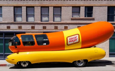 Wienermobile Visit