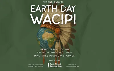 2nd Annual Earth Day Wacipi