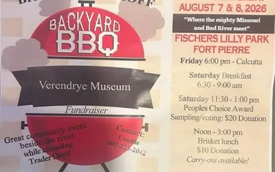 Backyard BBQ Competition fundraiser for Verendrye Museum
