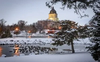 Tour the Capitol building or attend a legislative session