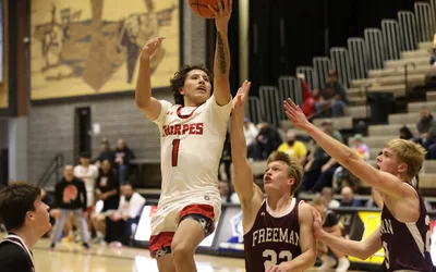 Pine Ridge Boys Basketball Game