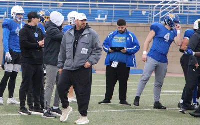 SDSU Spring Football Practice