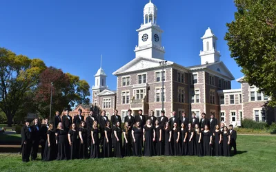 USD Chamber Singers perform