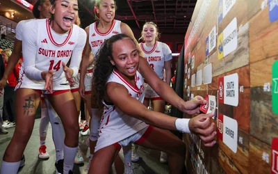 USD vs SDSU Women's Basketball Semifinal