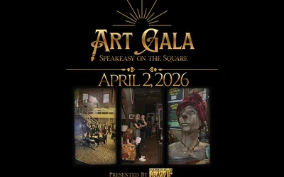 2026 Art Gala: Speakeasy on the Square