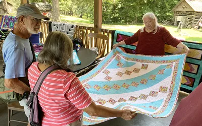 3rd Annual Quilt Show and Tell
