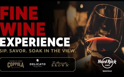 A Toast Above Nashville Wine Experience