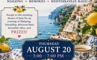 Amalfi Coast Theme Night