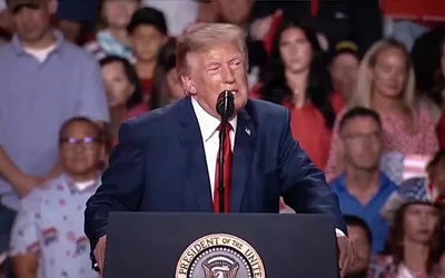 Trump Rally in Clarksville