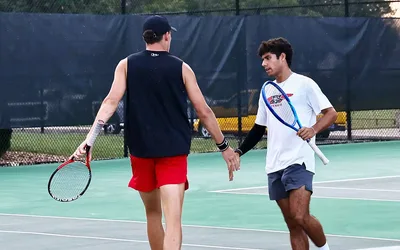 APSU Men's Tennis Match