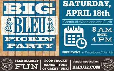 Big Bleu Pickin' Party