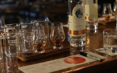 Blend Your Own Bourbon At Stable Reserve