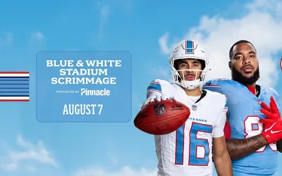 Blue & White Stadium Scrimmage