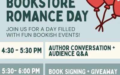 Bookstore Romance Day