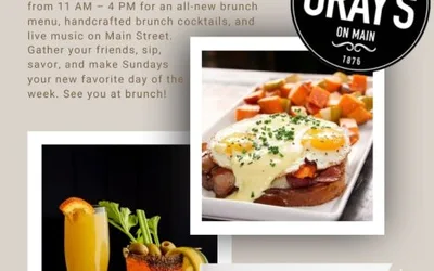 Brunch at Grays on Main
