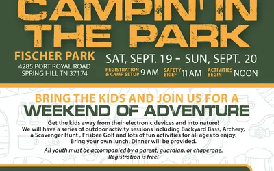 Campin’ In The Park