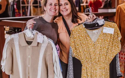 Statemint Pop-Up Consignment Shop
