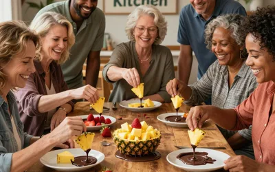 Culinary Showcase: Chocolate Dips
