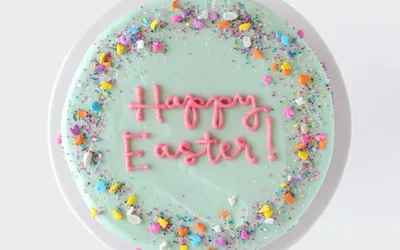 Easter Cake Decorating Workshop by SusieCakes