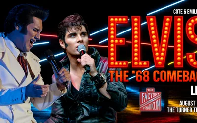 ELVIS: The ’68 Comeback LIVE