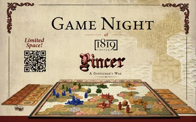 Game Night at 1819 Coffee