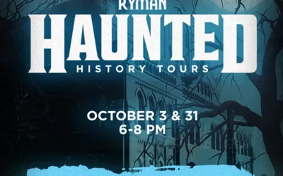 Haunted History Tours at The Ryman