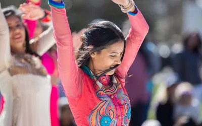 Holi Celebration at Cheekwood