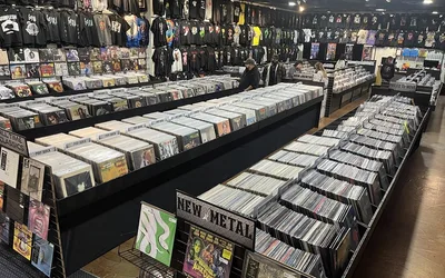 Joe’s Records Grand Opening