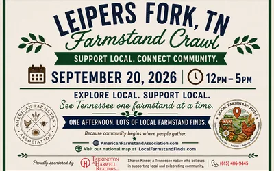 Leipers Fork, TN Farmstand Crawl