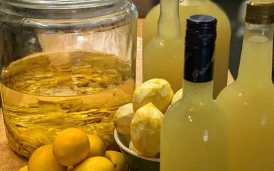 Limoncello Making Class