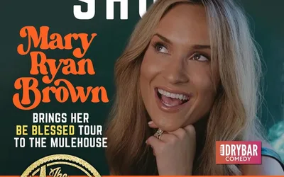 Mary Ryan Brown - Comedy Night at The Mulehouse